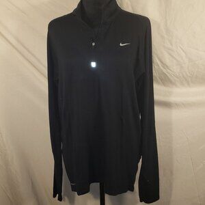 Nike Black Running Top - L